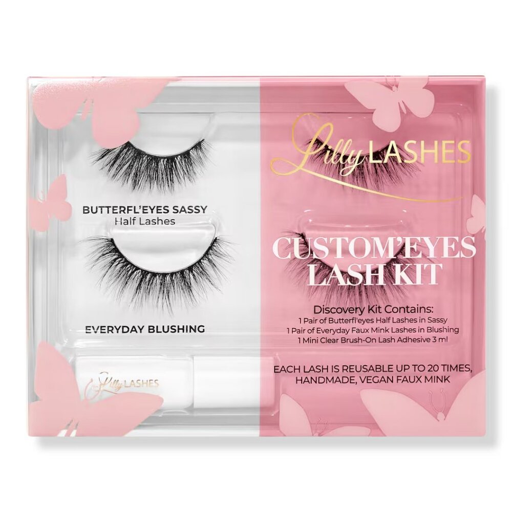 [NWT] Lilly Lashes Custom'Eyes Lash Kit